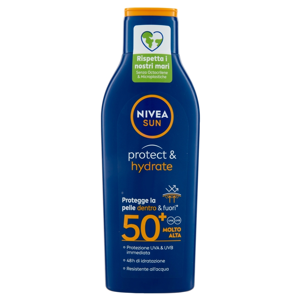 Nivea Sun protect & hydrate 50+ Molto Alta 200 ml